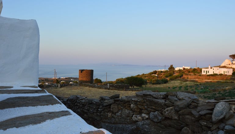 Windmill Sifnos Arades