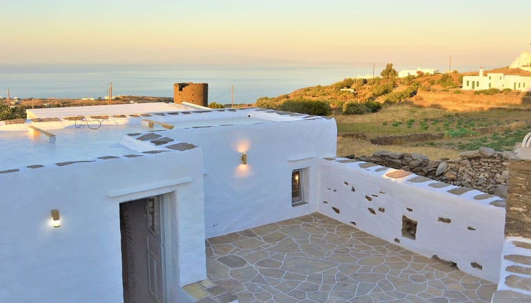 Windmill Sifnos Arades