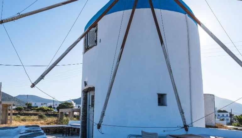 Windmill Sifnos Arades