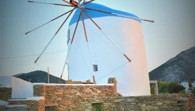 Windmill Sifnos Arades