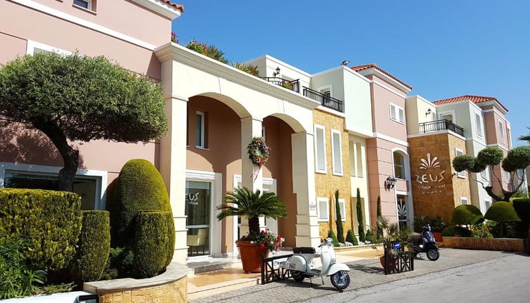 4* Zeus Village Resort - Χανιά, Κρήτη