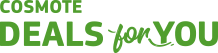 COSMOTE DEALS for YOU!