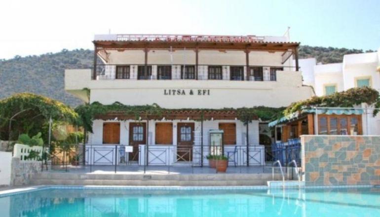 Litsa Efi Hotel - Σταλίδα Κρήτης