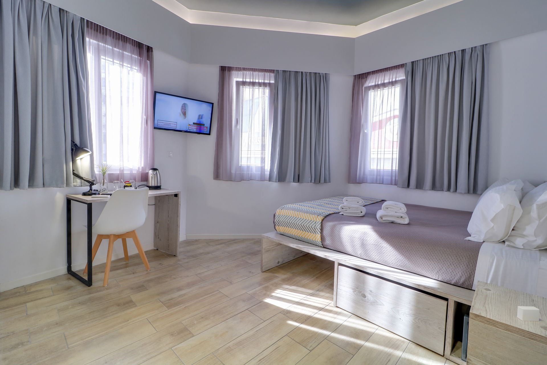 Athensotel.com - Αθήνα ✦ 2 Ημέρες (1 Διανυκτέρευση) ✦ 2 άτομα ✦ Χωρίς Πρωινό ✦ 01/05/2020 έως 30/09/2020 ✦ Free WiFi
