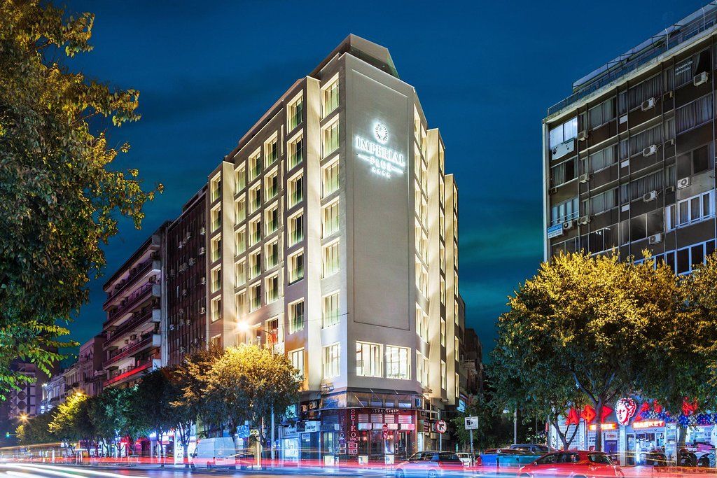 4* ad Imperial Plus Hotel - Θεσσαλονίκη ✦ 3 Ημέρες (2 Διανυκτερεύσεις) ✦ 2 άτομα ✦ 2 ✦ 28η Οκτωβρίου (28/10/2022 έως 30/10/2022) ✦ Στο κέντρο της πόλης!