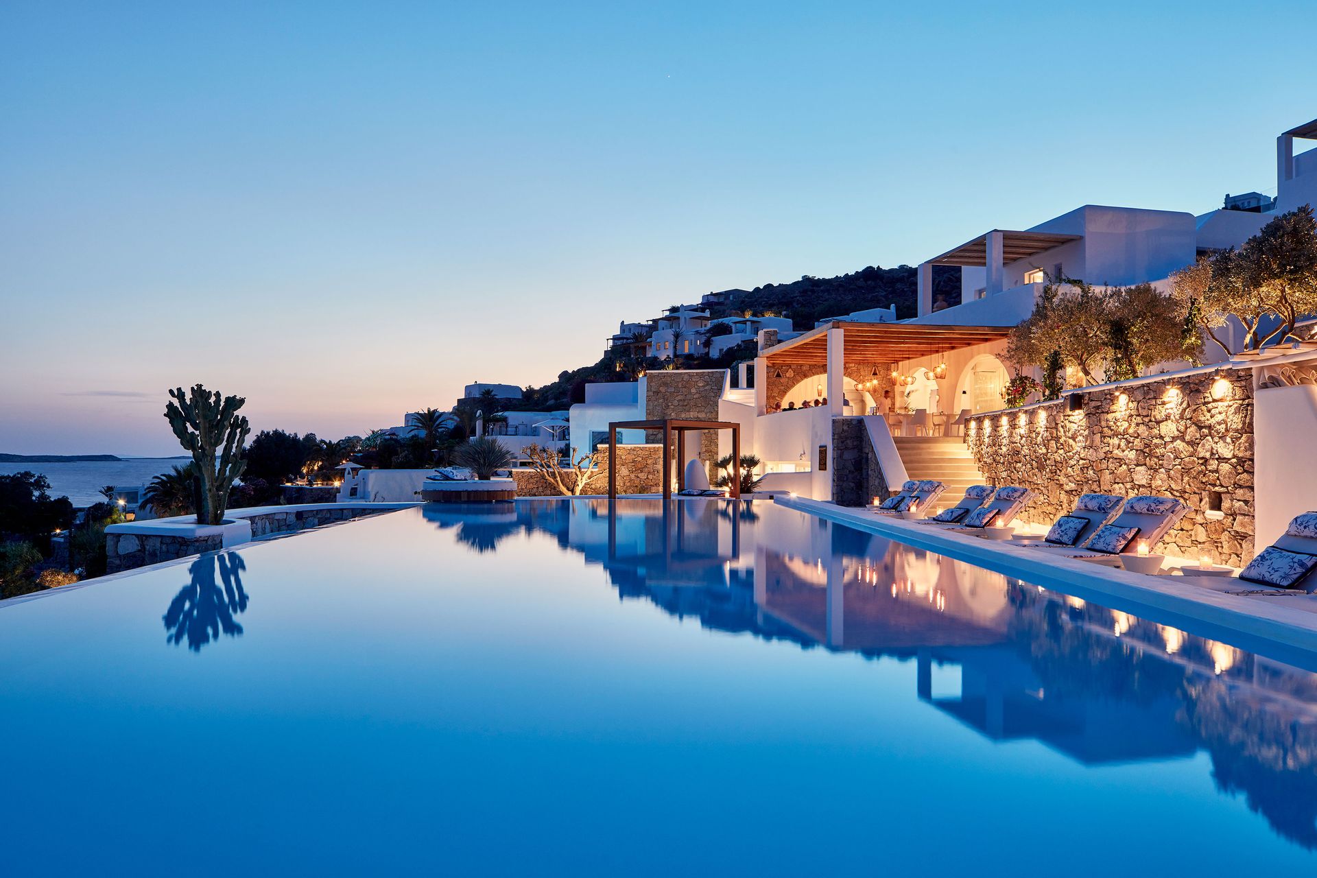 5* Katikies Mykonos / The Leading Hotels of the World – Μύκονος 2Μέρες/1Νύχτα 2 Άτομα με Πρωινό