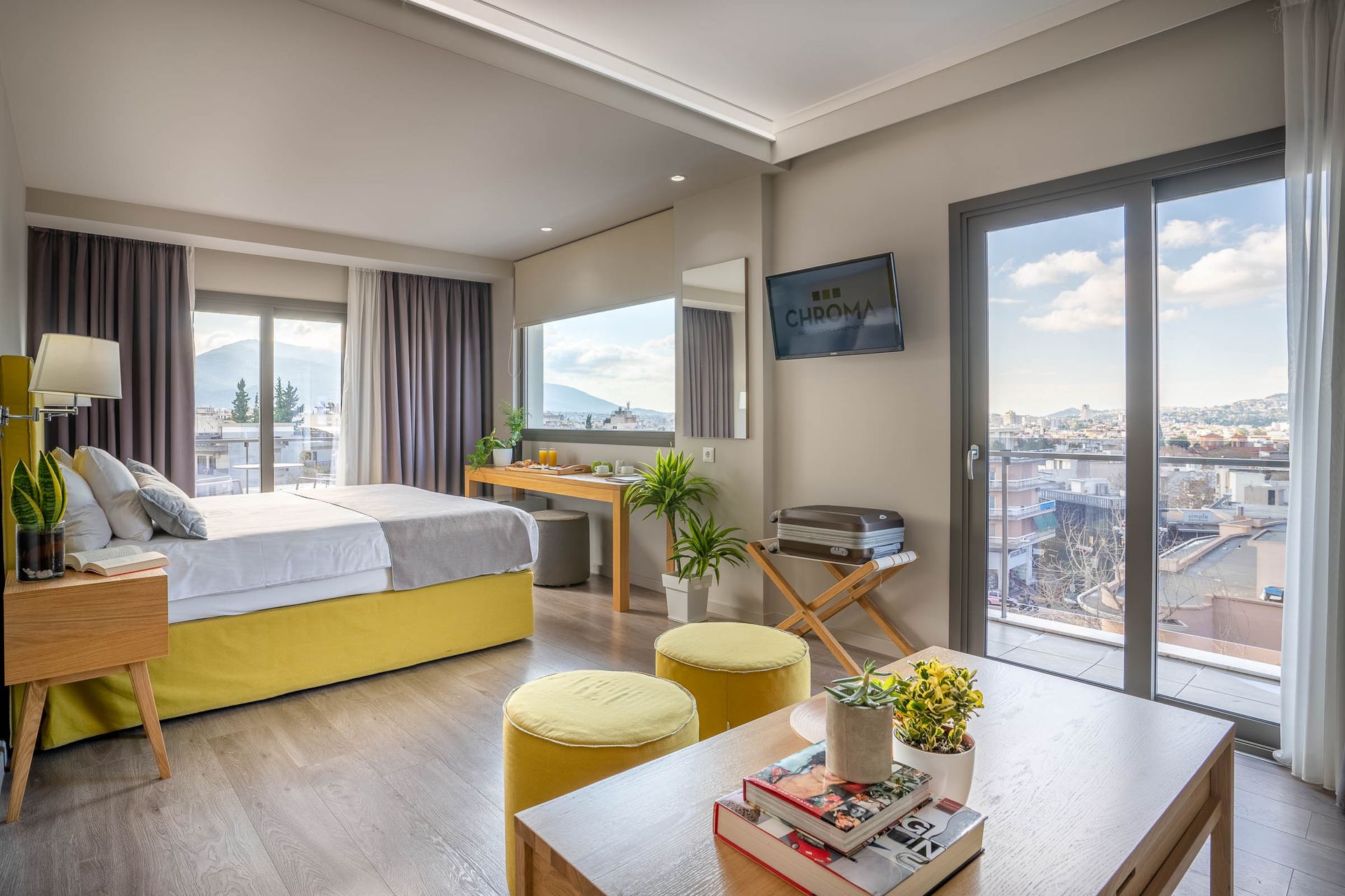 Chroma Fashion Rooms & Apartments Athens - Αθήνα εικόνα
