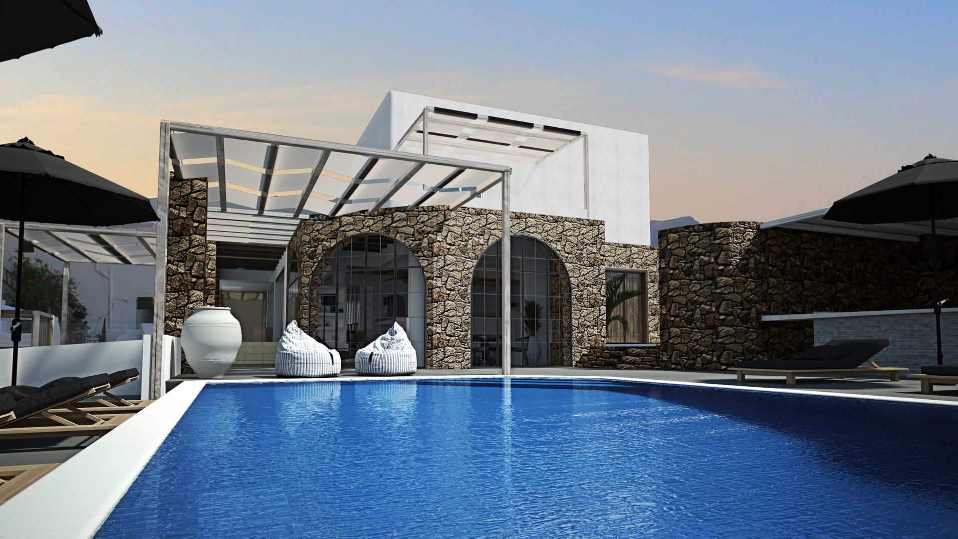 4* Mr. &amp; Mrs. White Mykonos - Πλατύς Γιαλός, Μύκονος ✦ 2 Ημέρες (1 Διανυκτέρευση) ✦ 2 άτομα ✦ 1 ✦ 10/05/2022 έως 30/09/2022 ✦ Υπέροχη Τοποθεσία!