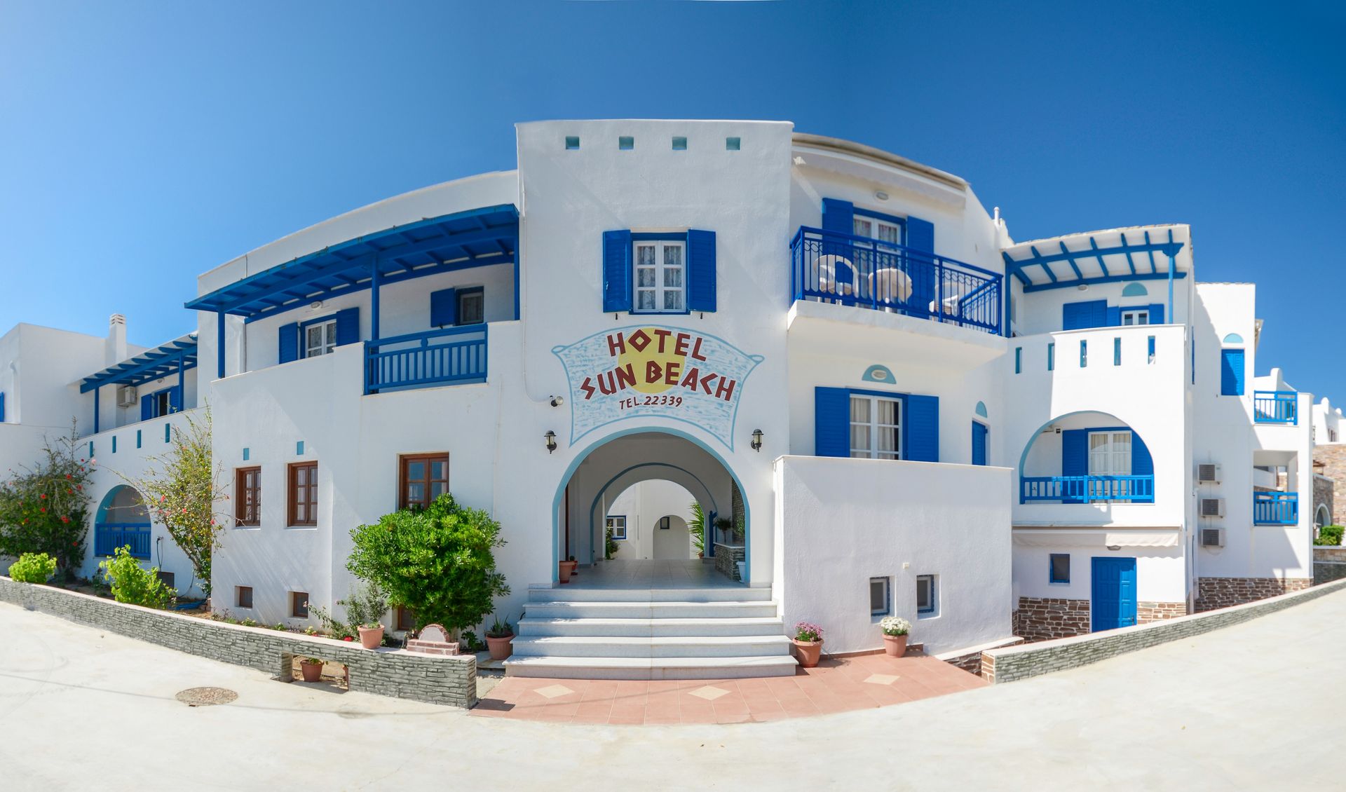 Sun Beach Hotel – Χώρα, Νάξος Χώρα, Νάξος για 4 ημέρες/3 νύχτες για 2 άτομα