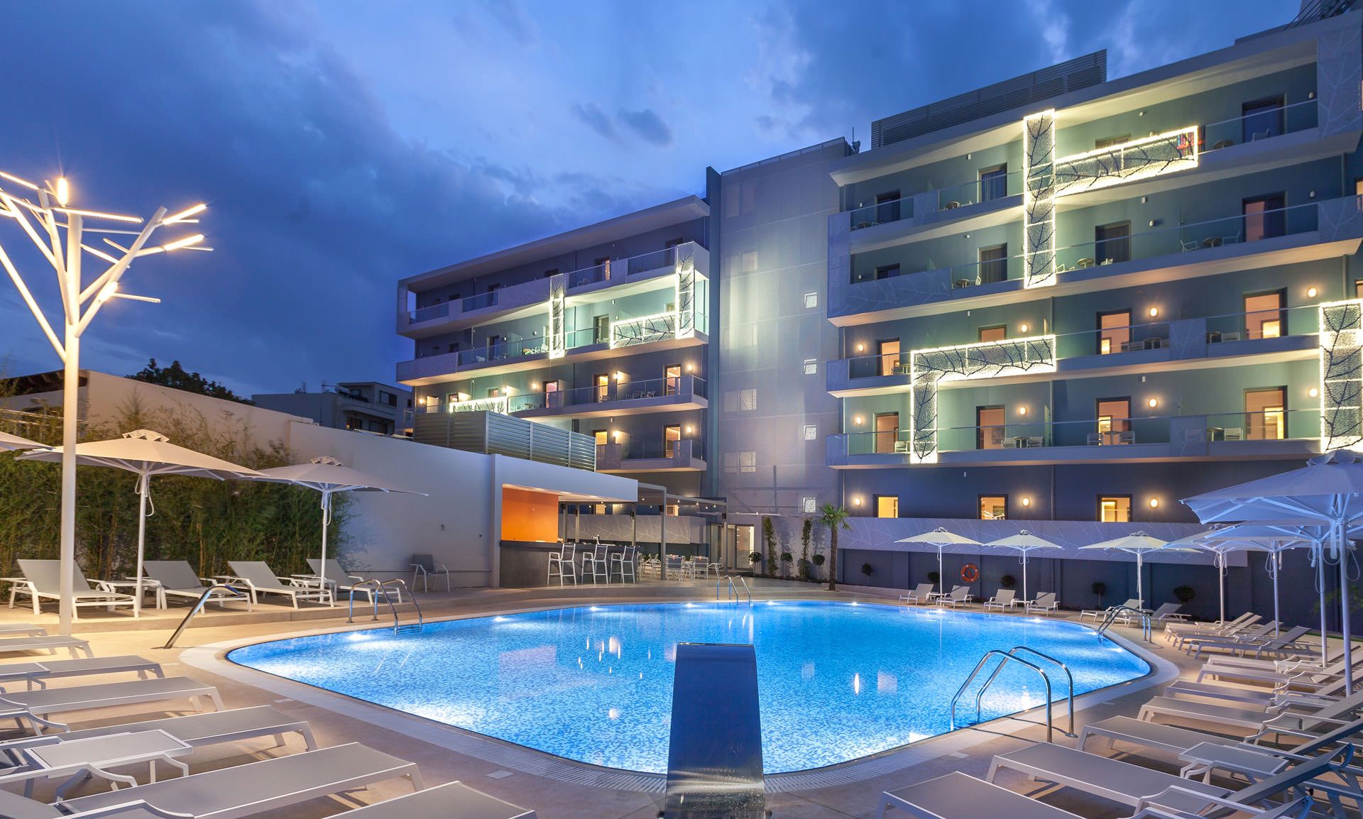 4* Blue Lagoon City Hotel – Κως Πόλη Κως για 2 ημέρες/1 νύχτα με πρωινό για 2 άτομα + παιδί