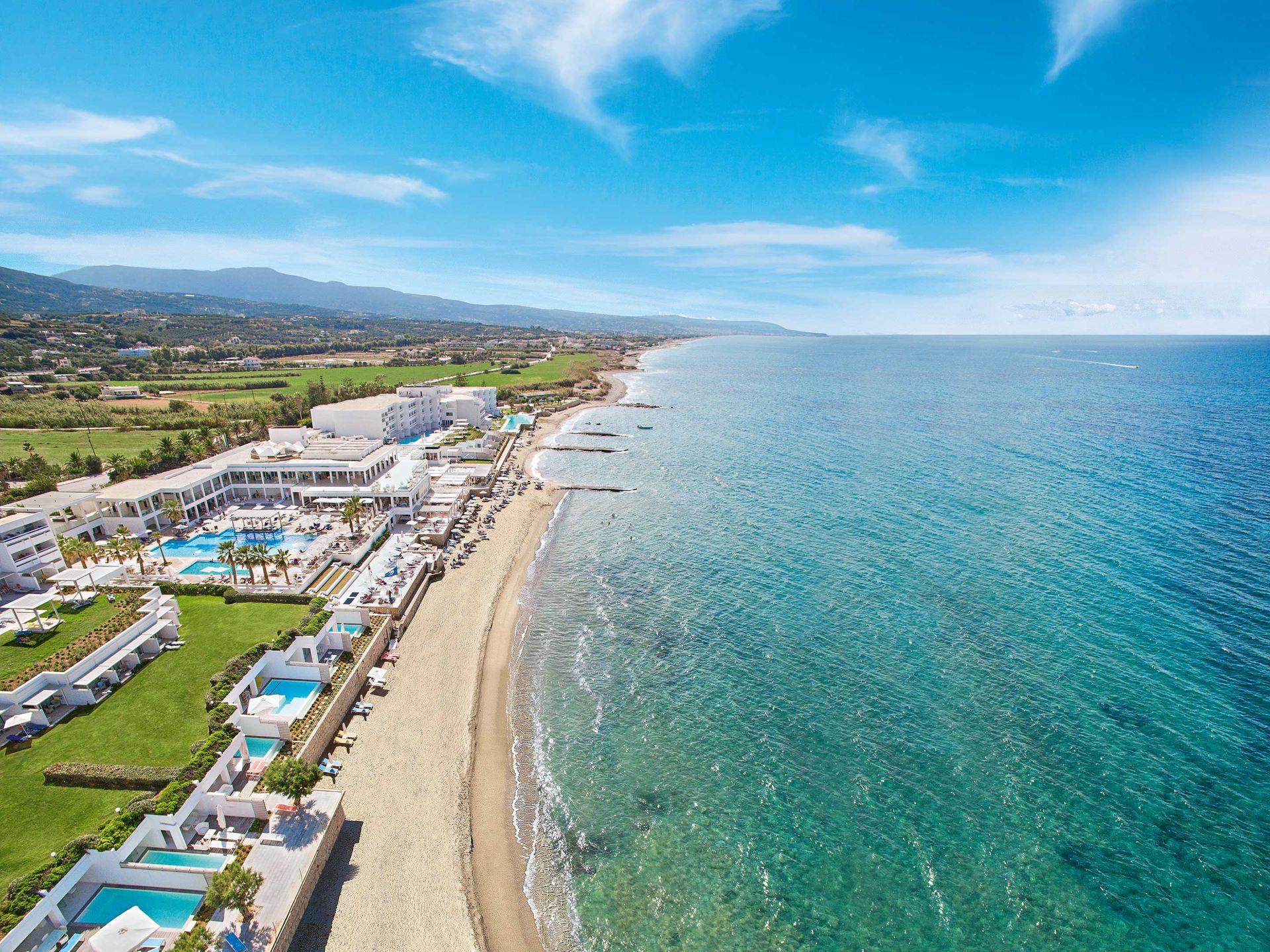 5* Grecotel LUXME White - Ρέθυμνο, Κρήτη ✦ 2 Ημέρες (1 Διανυκτέρευση) ✦ 2 άτομα + 1 παιδί έως 1 έτους ✦ 12 ✦ έως 07/11/2026 και 16/04/2027 έως 10/07/2027 ✦ Παιδικό πρόγραμμα Grecoland!Μπροστά στην παραλία