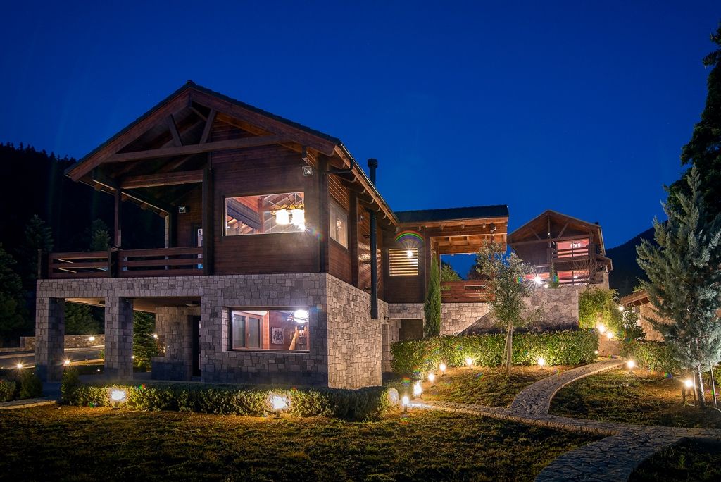 Aelia Parnassus Chalet – Παρνασσός 2Μέρες/1Νύχτα 8 Άτομα