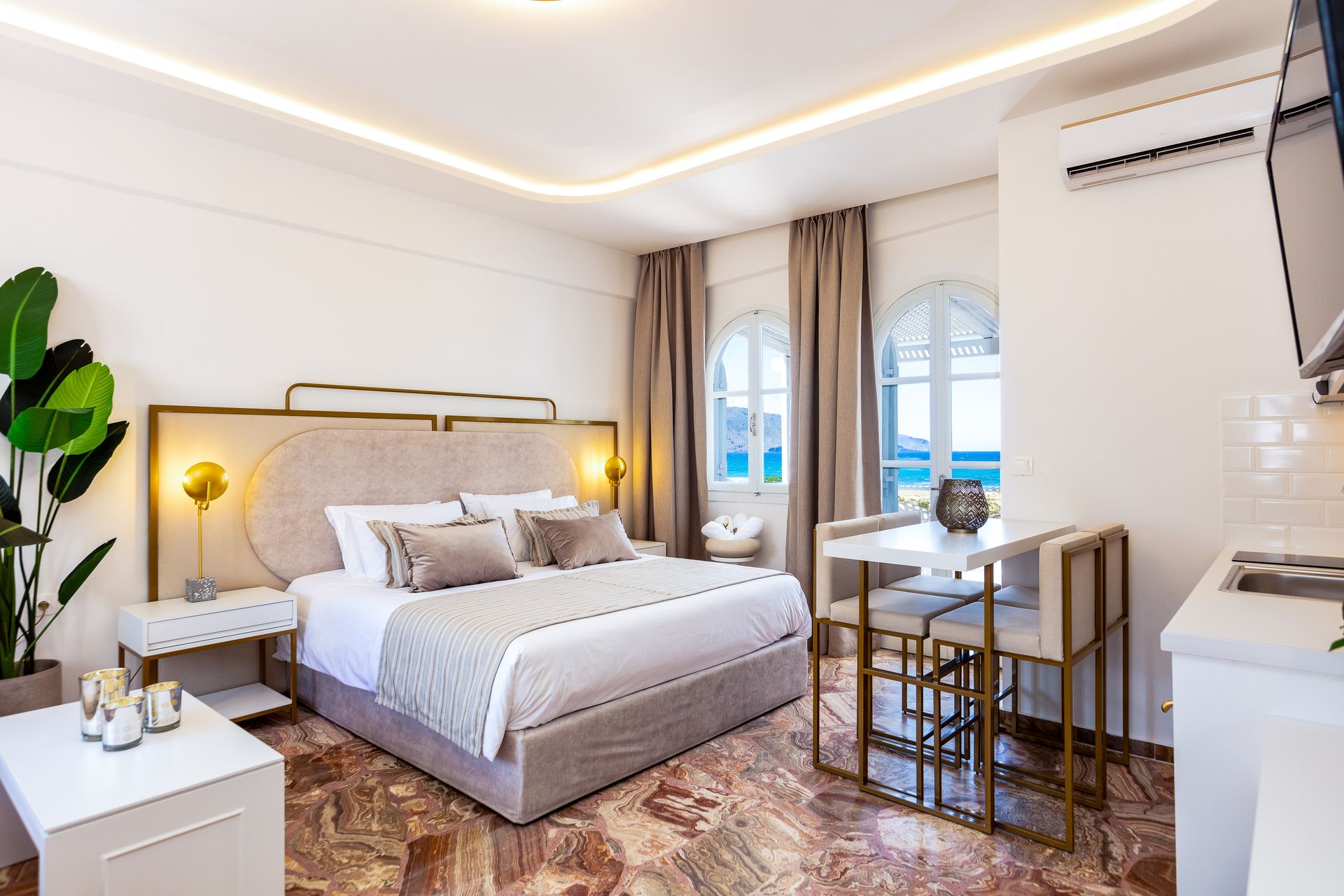 Pinelopi Beach Suites - Ρέθυμνο, Κρήτη ✦ 2 Ημέρες (1 Διανυκτέρευση) ✦ 2 άτομα ✦ 1 ✦ έως 30/09/2022 ✦ Μοναδική Θέα!