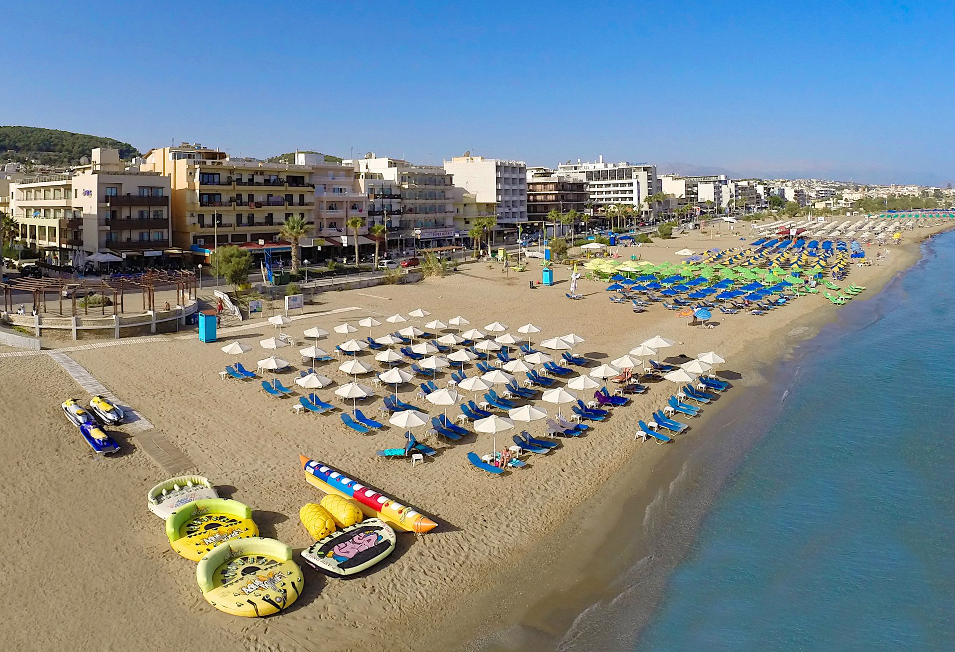 Steris Elegant Beach Hotel &amp; Apartments - Ρέθυμνο, Κρήτη ✦ 2 Ημέρες (1 Διανυκτέρευση) ✦ 2 άτομα ✦ 1 ✦ έως 30/09/2022 ✦ Μπροστά στην παραλία!