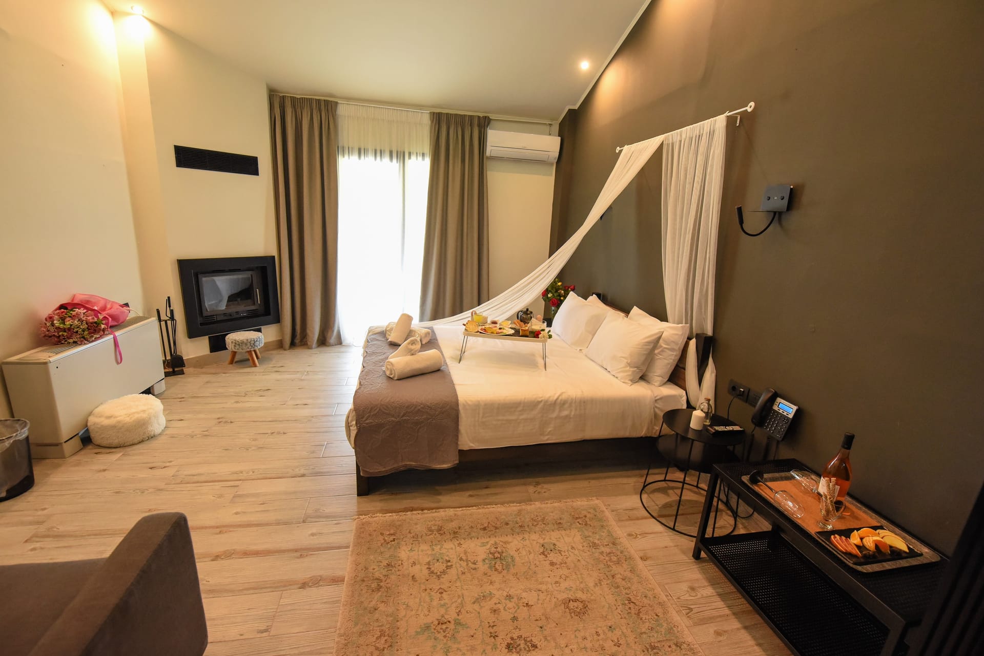 Koferita Hotel – Τζουμέρκα