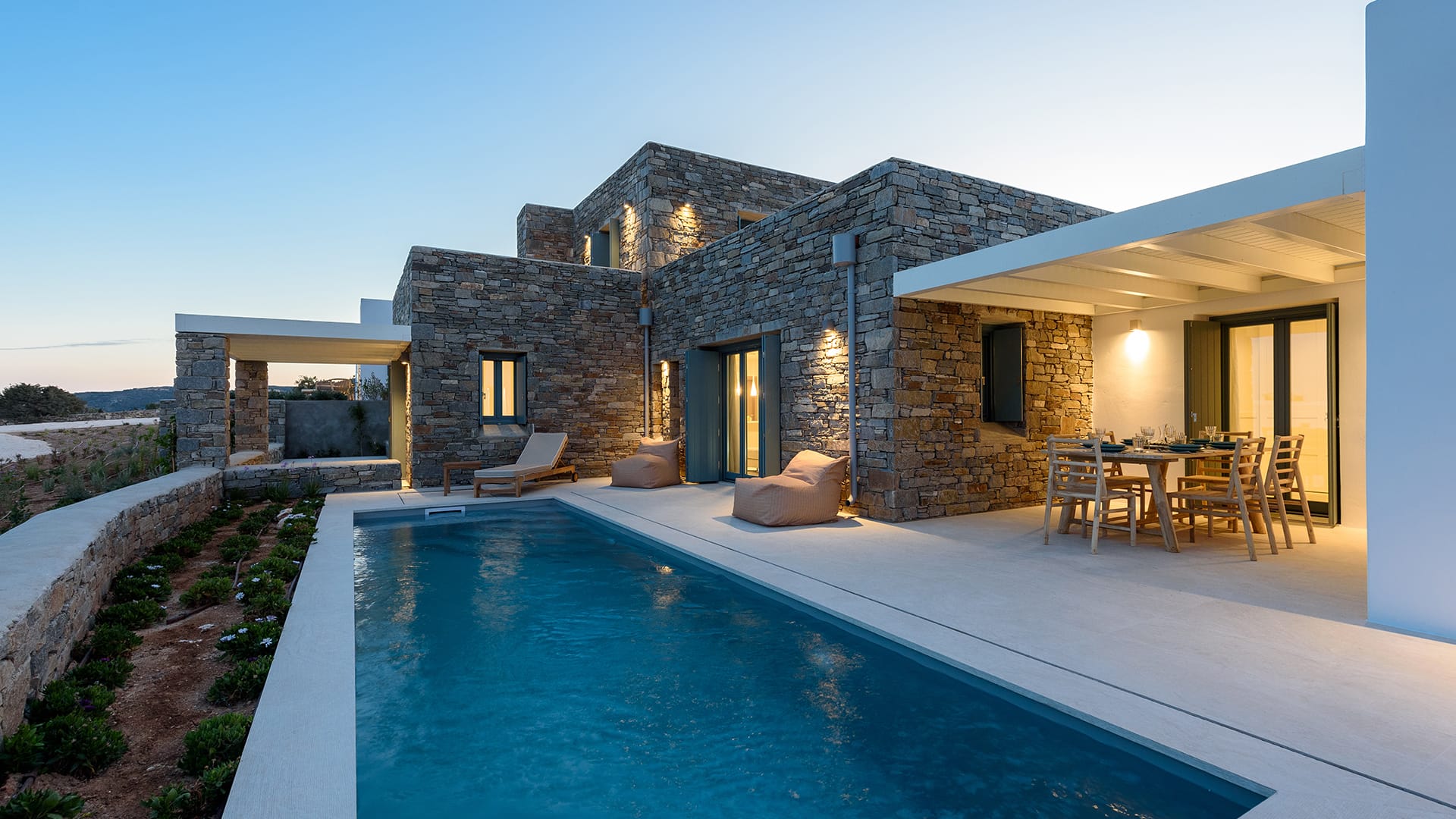 White & Rocks Paros – Άσπρο Χωριό, Πάρος Πάρος για 2 ημέρες / 1 νύχτα για 6 άτομα