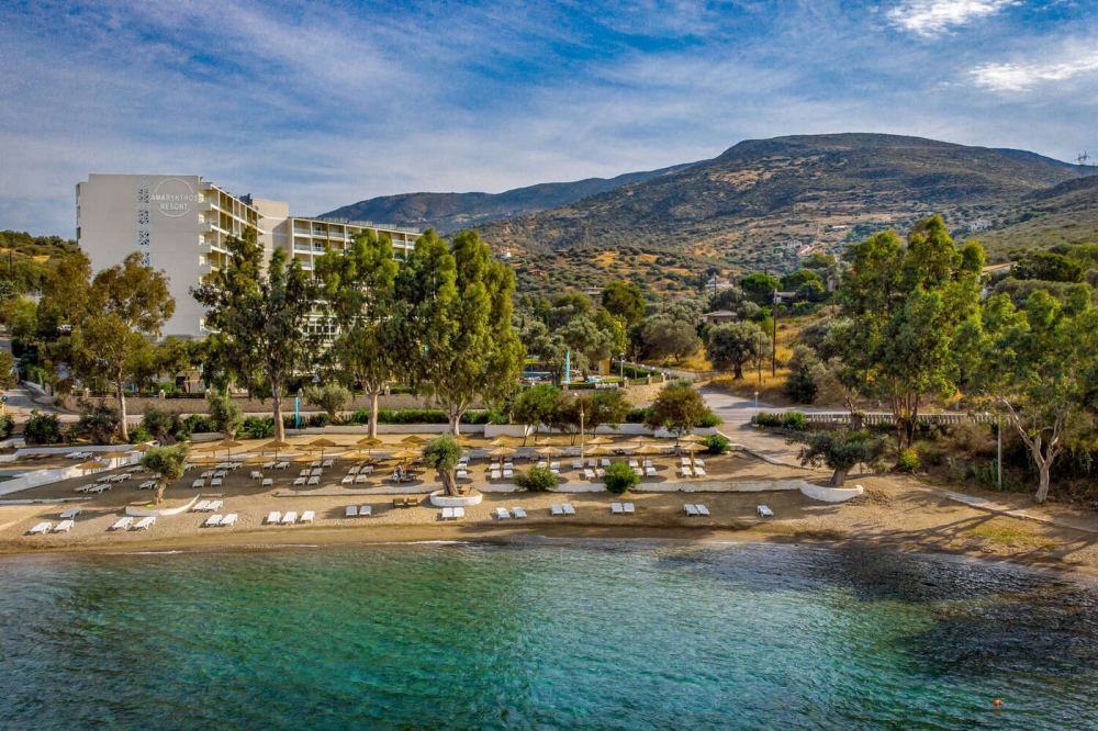 4* Amarynthos Resort - Αμάρυνθος, Εύβοια ✦ -15% ✦ 2 Ημέρες (1 Διανυκτέρευση) ✦ 2 άτομα ✦ 12 ✦ 22/04/2023 έως 31/10/2023 ✦ Μπροστά στη θάλασσα!