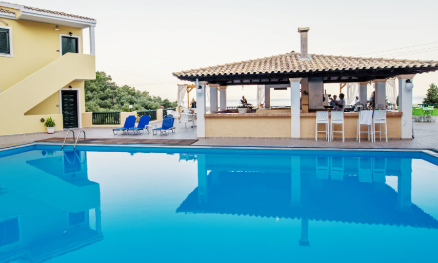 4* Corfu Aquamarine Hotel - Νησάκι, Κέρκυρα ✦ 4 Ημέρες (3 Διανυκτερεύσεις) ✦ 2 άτομα + 1 παιδί έως 2 ετών ✦ 1 ✦ 15/07/2022 έως 31/07/2022 και 21/08/2022 έως 31/08/2022 ✦ Κοντά σε Παραλία!