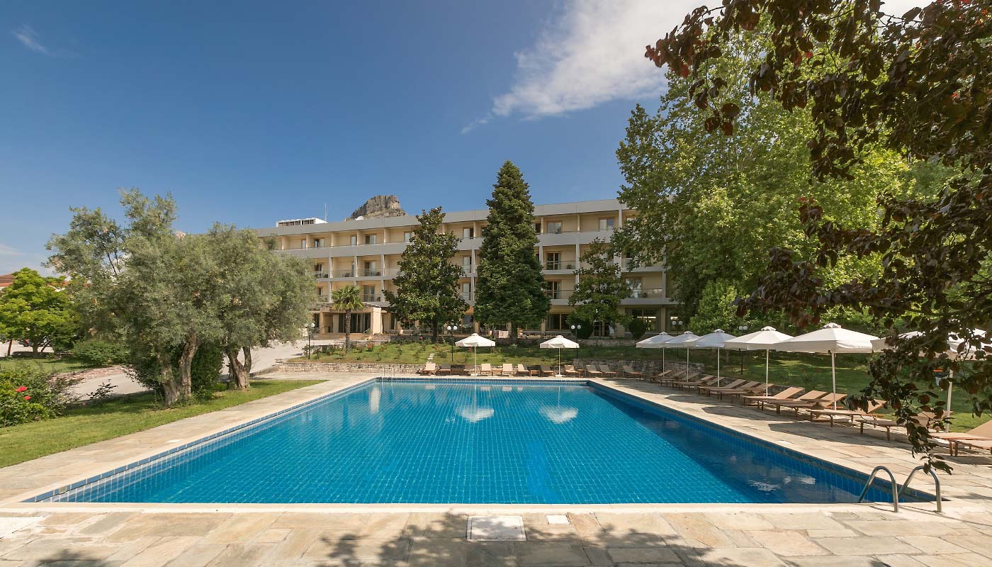 4* Divani Meteora Hotel – Καλαμπάκα Καλαμπάκα για 2 ημέρες/1 νύχτα με πρωινό για 2 άτομα+ παιδί