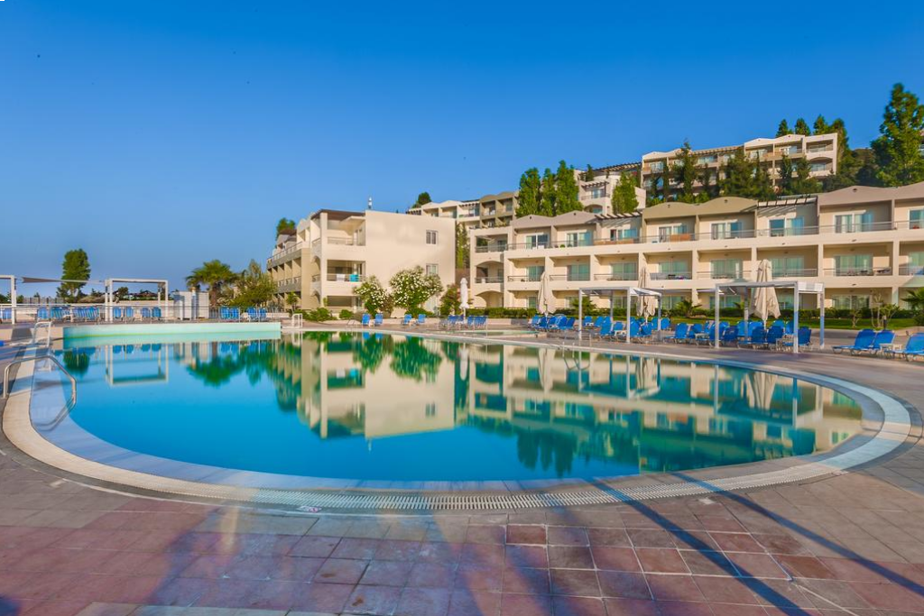 4* Kipriotis Aqualand Hotel- Ψαλίδι, Κως ✦ 4 Ημέρες (3 Διανυκτερεύσεις) ✦ 2 άτομα + 1 παιδί έως 14 ετών ✦ 12 ✦ 25/04/2022 έως 12/06/2022 και 27/09/2022 έως 30/10/2022 ✦ Νεροτσουλήθρες!
