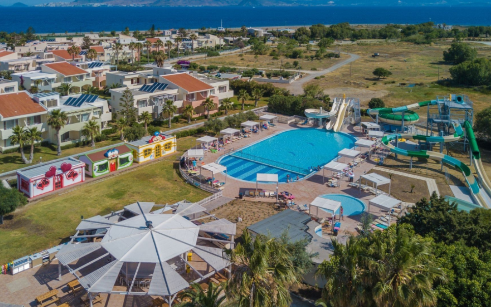 4* Kipriotis Village Resort - Ψαλίδι, Κως ✦ 4 Ημέρες (3 Διανυκτερεύσεις) ✦ 2 άτομα + 1 παιδί έως 14 ετών ✦ 12 ✦ 12/07/2022 έως 29/08/2022 ✦ Νεροτσουλήθρες!