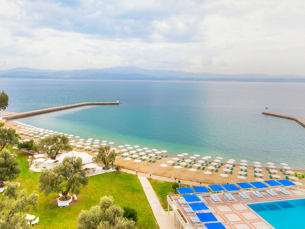 4* Palmariva Beach – Ερέτρια, Εύβοια Ερέτρια για 2 ημέρες / 1 νύχτα με πρωινό για 2 άτομα