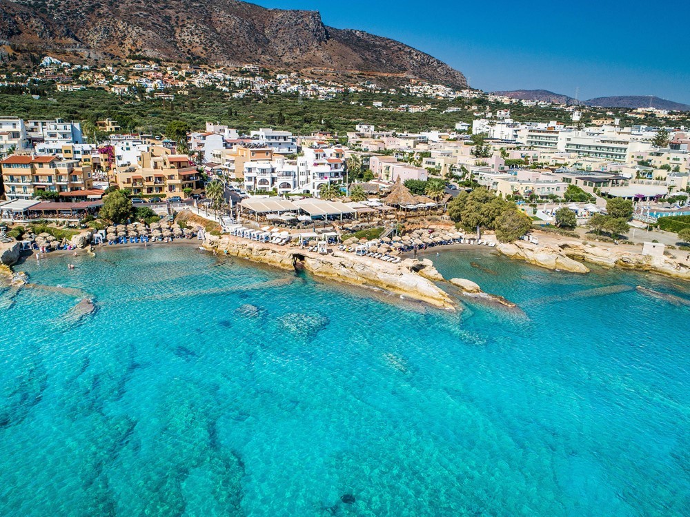 4* Porto Greco Village Beach Hotel - Χερσόνησος, Κρήτη ✦ 2 Ημέρες (1 Διανυκτέρευση) ✦ 2 άτομα + 1 παιδί έως 5 ετών ✦ All Inclusive ✦ 01/04/2022 έως 30/09/2022 ✦ Μπροστά στην Παραλία!