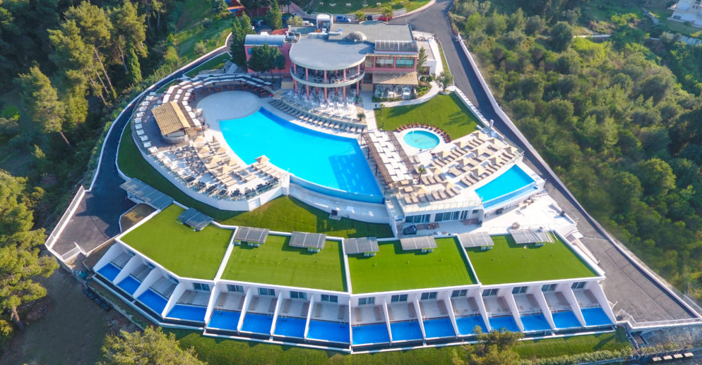 5* Alia Palace – Πευκοχώρι, Χαλκιδική Χαλκιδική για 3 ημέρες/ 2 νύχτες με πρωινό για 2 άτομα