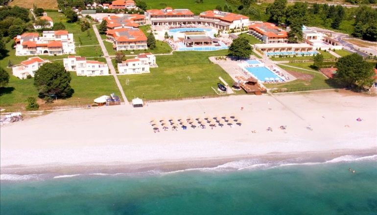 5* Dion Palace Luxury Resort &amp; Spa - Λιτόχωρο ✦ -38% ✦ 3 Ημέρες (2 Διανυκτερεύσεις) ✦ 2 άτομα + 1 παιδί έως 12 ετών ✦ Ημιδιατροφή ✦ 01/06/2022 έως 10/06/2022 και 18/09/2022 έως 30/09/2022 ✦ Μπροστά σε παραλία!
