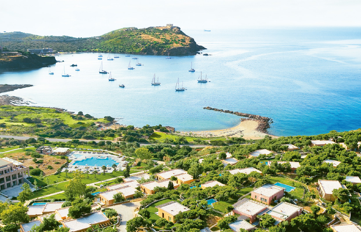 5* Grecotel Cape Sounio-Σούνιο Σούνιο για 3 ημέρες /2 νύχτες με πρωινό για 2 άτομα+παιδί