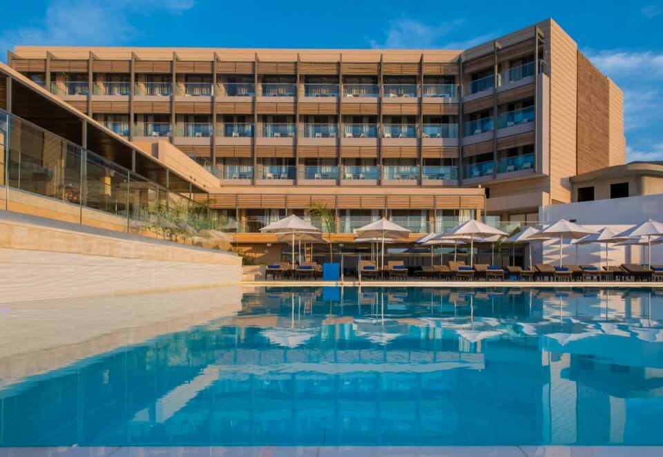 5* I Resort Beach Hotel &amp; Spa - Σταλίδα Ηρακλείου, Κρήτη ✦ 2 Ημέρες (1 Διανυκτέρευση) ✦ 2 άτομα ✦ Πρωινό ✦ 01/09/2021 έως 30/09/2021 ✦ Μπροστά στην παραλία!