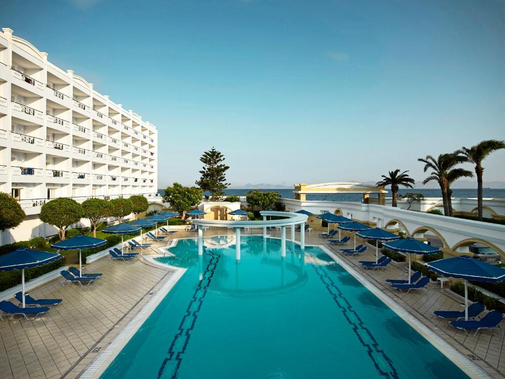 5* Mitsis Grand Hotel Beach- Ρόδος ✦ 2 Ημέρες (1 Διανυκτέρευση) ✦ 2 άτομα ✦ 12 ✦ έως 31/10/2023 ✦ Μπροστά στην παραλία!