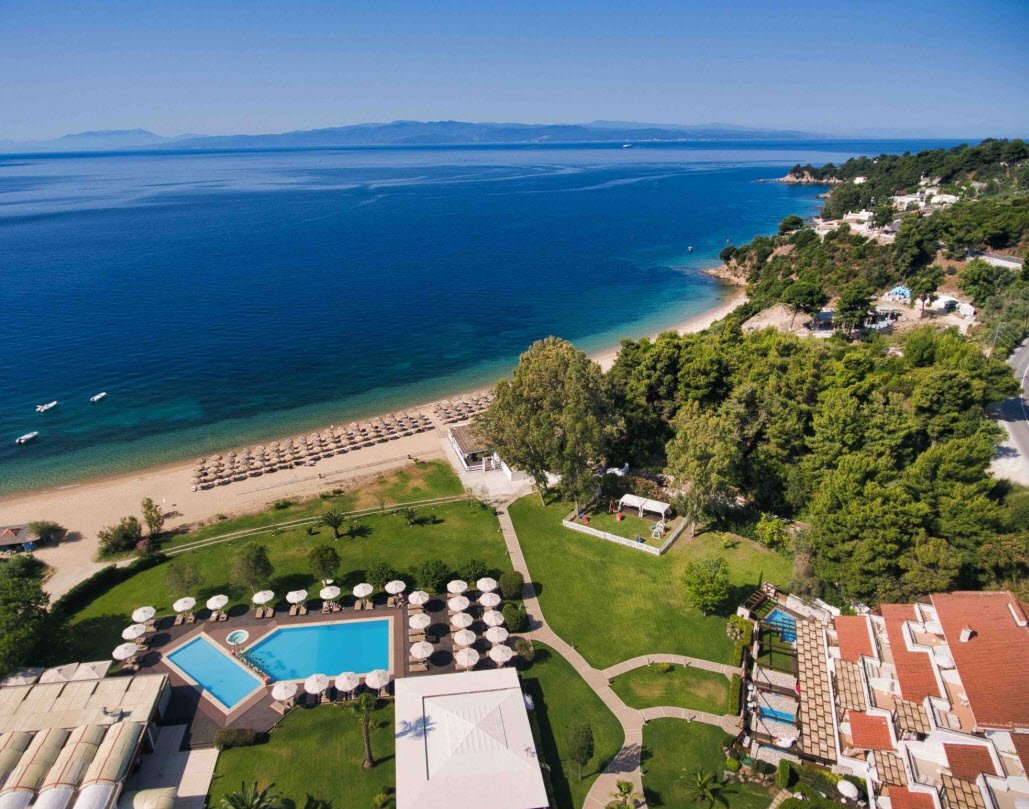 5* Princess Resort - Αγία Παρασκευή, Σκιάθος ✦ 2 Ημέρες (1 Διανυκτέρευση) ✦ 2 άτομα + 1 παιδί έως 11 ετών ✦ 2 ✦ 02/05/2022 έως 30/09/2022 ✦ Μπροστά στη Θάλασσα!