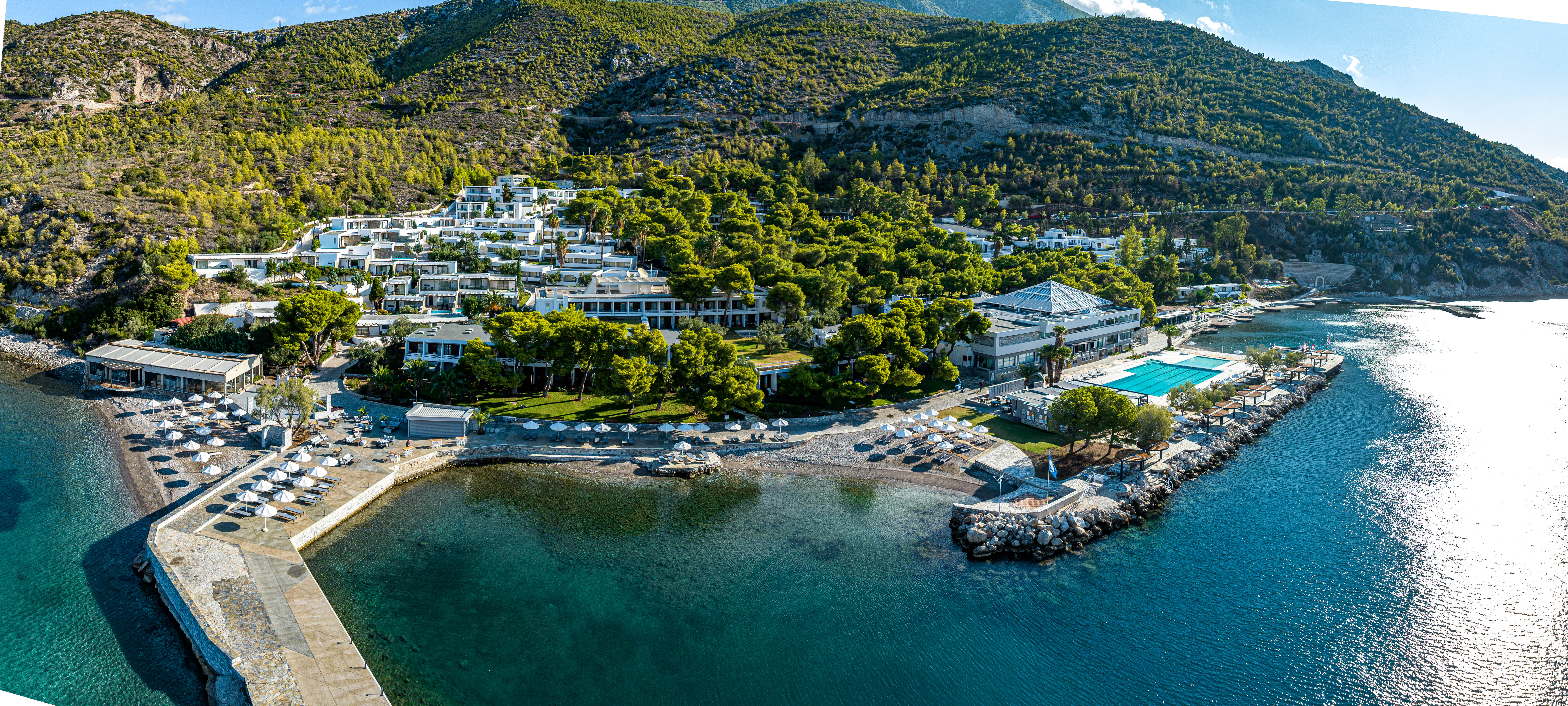 5* Ramada Loutraki Poseidon Resort – Λουτράκι Πάσχα στο Λουτράκι για 4 ημέρες/3 νύχτες με πρωινό για 2 άτομα+παιδί