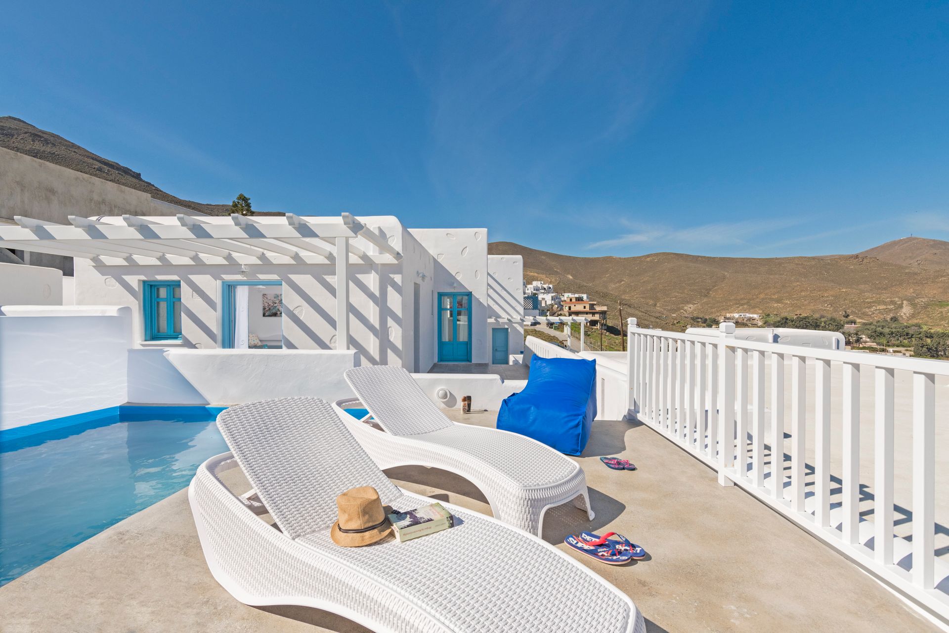 Aegean Sea Villas – Λιβάδια, Αστυπάλαια Λιβάδια, Αστυπάλαια για 2 Μέρες / 1 Νύχτα για 2 άτομα + παιδί