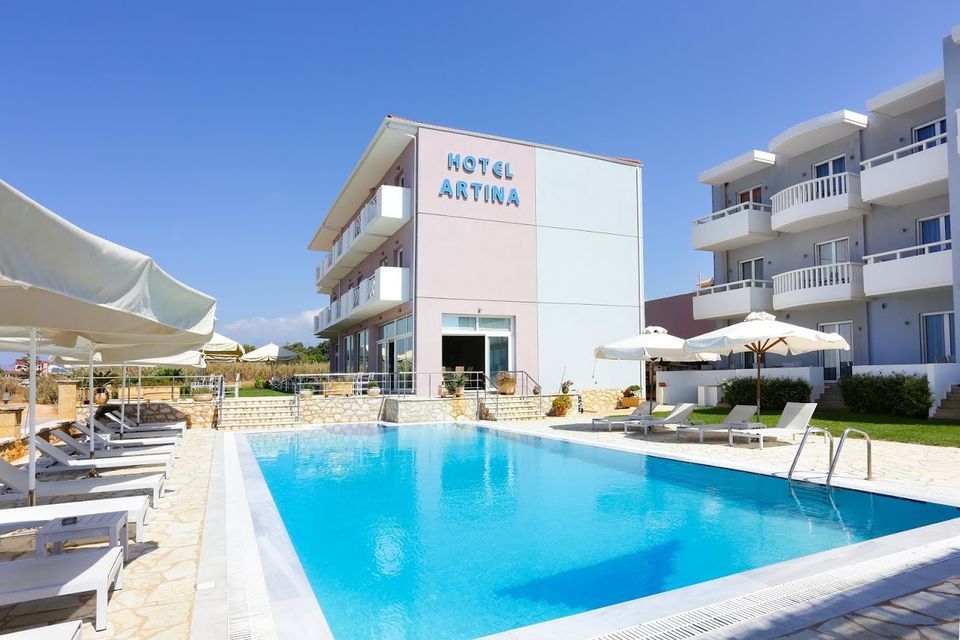 Artina Hotel – Μαραθόπολη, Μεσσηνία Μαραθόπολη Μεσσηνίας 2 άτομα+1 παιδί Δωρεάν