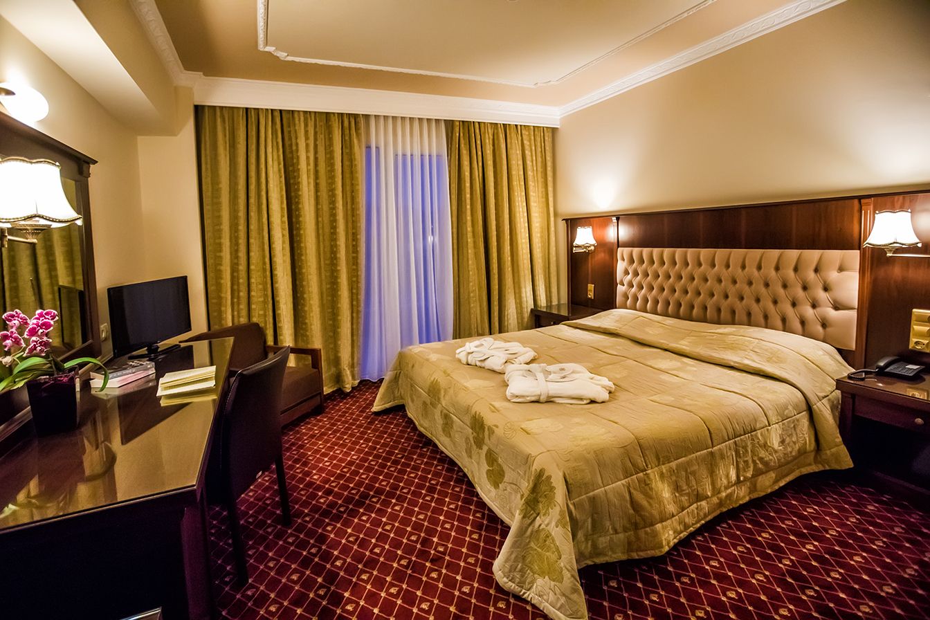 4* Kouros Hotel - Δράμα ✦ -25% ✦ 3 Ημέρες (2 Διανυκτερεύσεις) ✦ 2 άτομα ✦ 2 ✦ έως 21/12/2022 ✦ Κοντά στο κέντρο της πόλης!