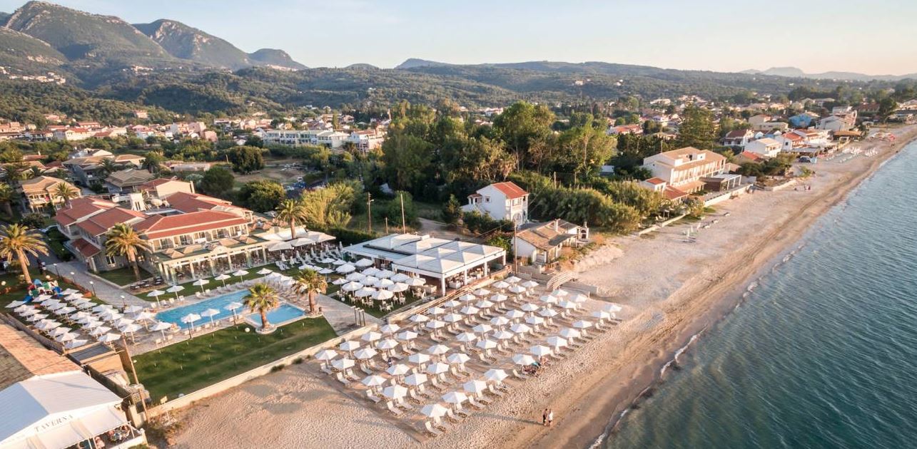 4* Acharavi Beach Hotel - Αχαράβη, Κέρκυρα ✦ 4 Ημέρες (3 Διανυκτερεύσεις) ✦ 2 άτομα ✦ 20 ✦ έως 29/09/2023 ✦ Μπροστά στην Παραλία!