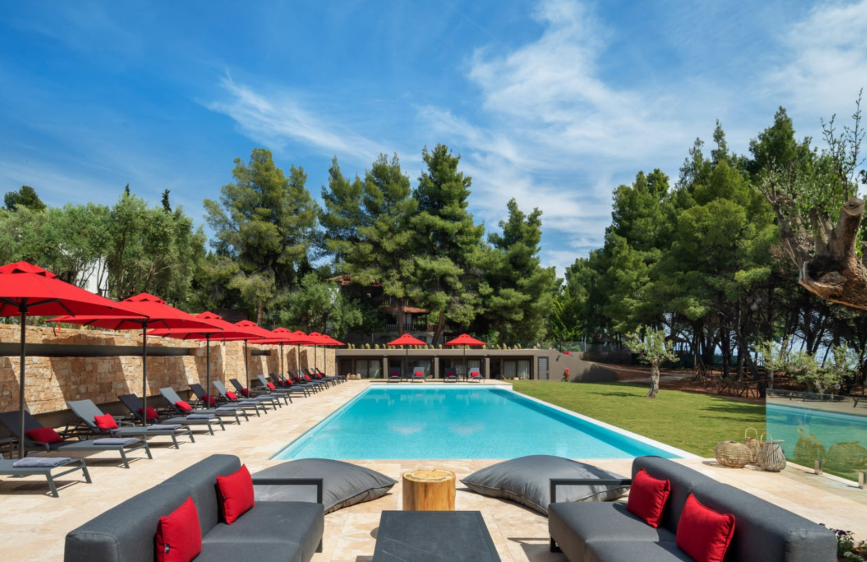 Amantes Villas &amp; Suites - Νικήτη, Χαλκιδική ✦ 2 Ημέρες (1 Διανυκτέρευση) ✦ 2 άτομα + 1 παιδί έως 12 ετών ✦ Πρωινό ✦ έως 30/09/2022 ✦ Μπροστά στην παραλία!
