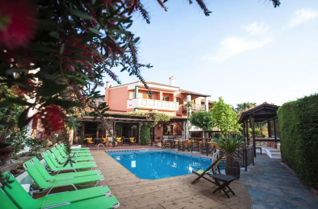 Ammon Garden Hotel - Πευκοχώρι, Χαλκιδική ✦ 4 Ημέρες (3 Διανυκτερεύσεις) ✦ Έως 3 άτομα ✦ Χωρίς Πρωινό ✦ 23/08/2019 έως 15/09/2019 ✦ Free WiFi στους κοινόχρηστους Χώρους! Ammon Garden Hotel - Πευκοχώρι, Χαλκιδική ✦ 4 Ημέρες (3 Διανυκτερεύσεις) ✦ Έως 3 άτομα ✦ Χωρίς Πρωινό ✦ 23/08/2019 έως 15/09/2019 ✦ Free WiFi στους κοινόχρηστους Χώρους!