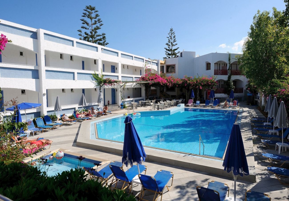 Apollon Hotel Apartments - Ρέθυμνο, Κρήτη ✦ 3 Ημέρες (2 Διανυκτερεύσεις) ✦ 2 άτομα + 1 παιδί έως και 11 ετών ✦ 1 ✦ έως 30/09/2022 ✦ Ιδανικό για οικογένειες!