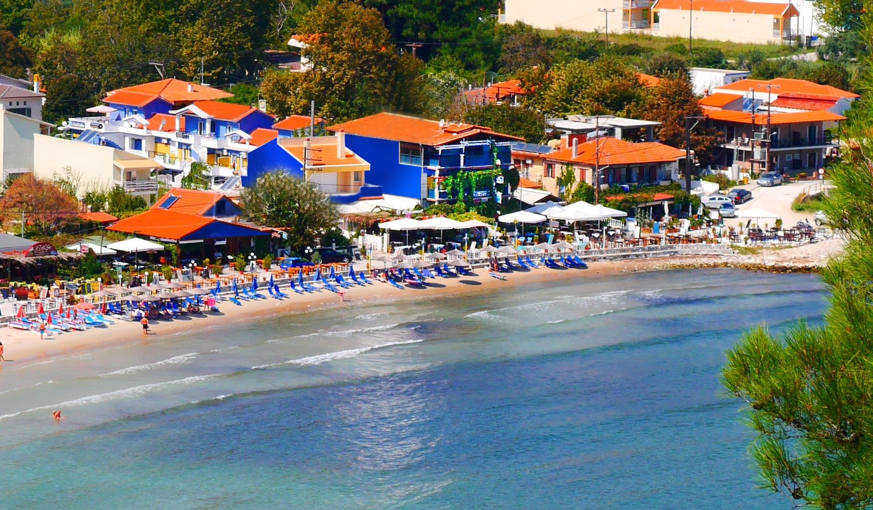 Blue Sea Beach Resort - Θάσος ✦ 2 Ημέρες (1 Διανυκτέρευση) ✦ 2 άτομα ✦ 1 ✦ 16/05/2022 έως 30/09/2022 ✦ Μπροστά στην παραλία!