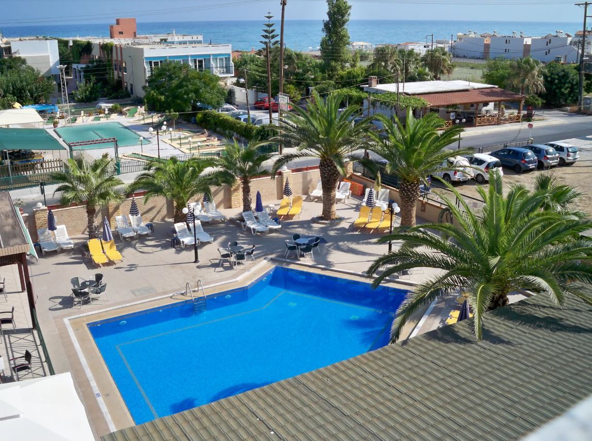 Palladion Hotel Rethymno - Αδελιανός Κάμπος, Ρέθυμνο, Κρήτη ✦ -25% ✦ 2 Ημέρες (1 Διανυκτέρευση) ✦ 2 άτομα + 1 παιδί έως 1 έτους ✦ 25 ✦ 15/05/2027 έως 15/10/2027 ✦ Επιλέξτε 6 διανυκτερεύσεις και πληρώστε μόνο τις 5!