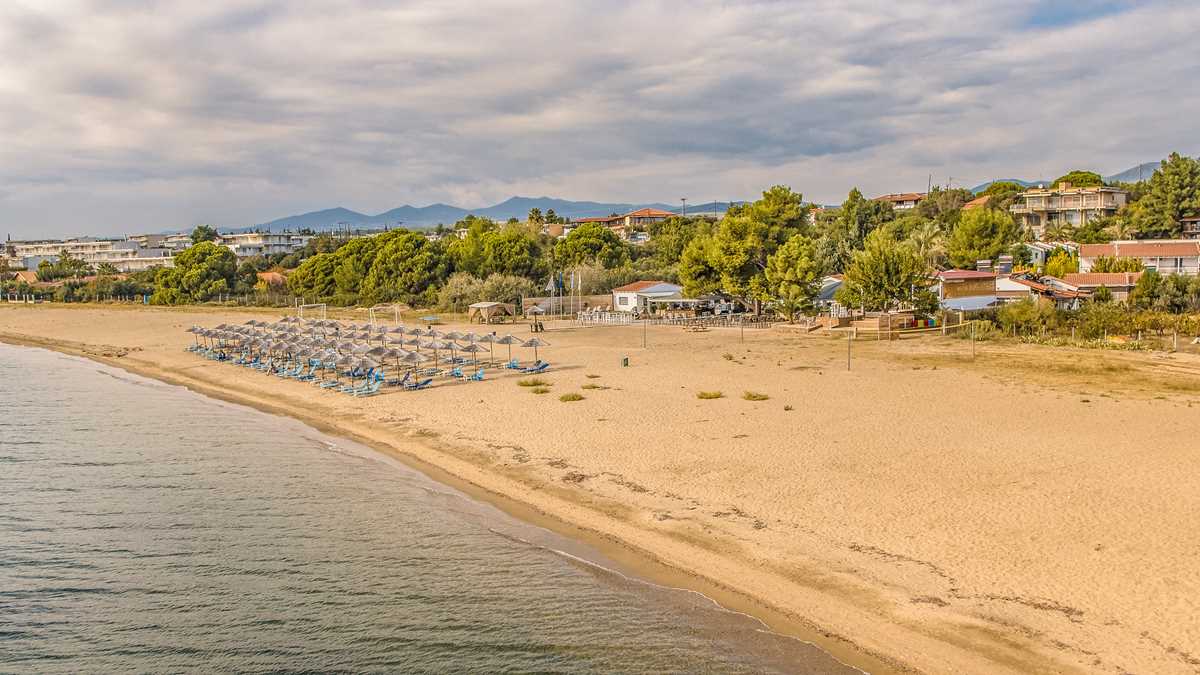 Coral Blue Beach Hotel – Γερακινή, Χαλκιδική Χαλκιδική για 2 ημέρες/1 νύχτα με πρωινό για 2 άτομα