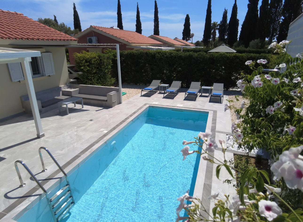 Cypress Garden Villas Κεφαλονιά Διαμονή Ekdromi.gr