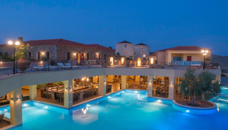 4* Varos Village Traditional Hotel - Λήμνος