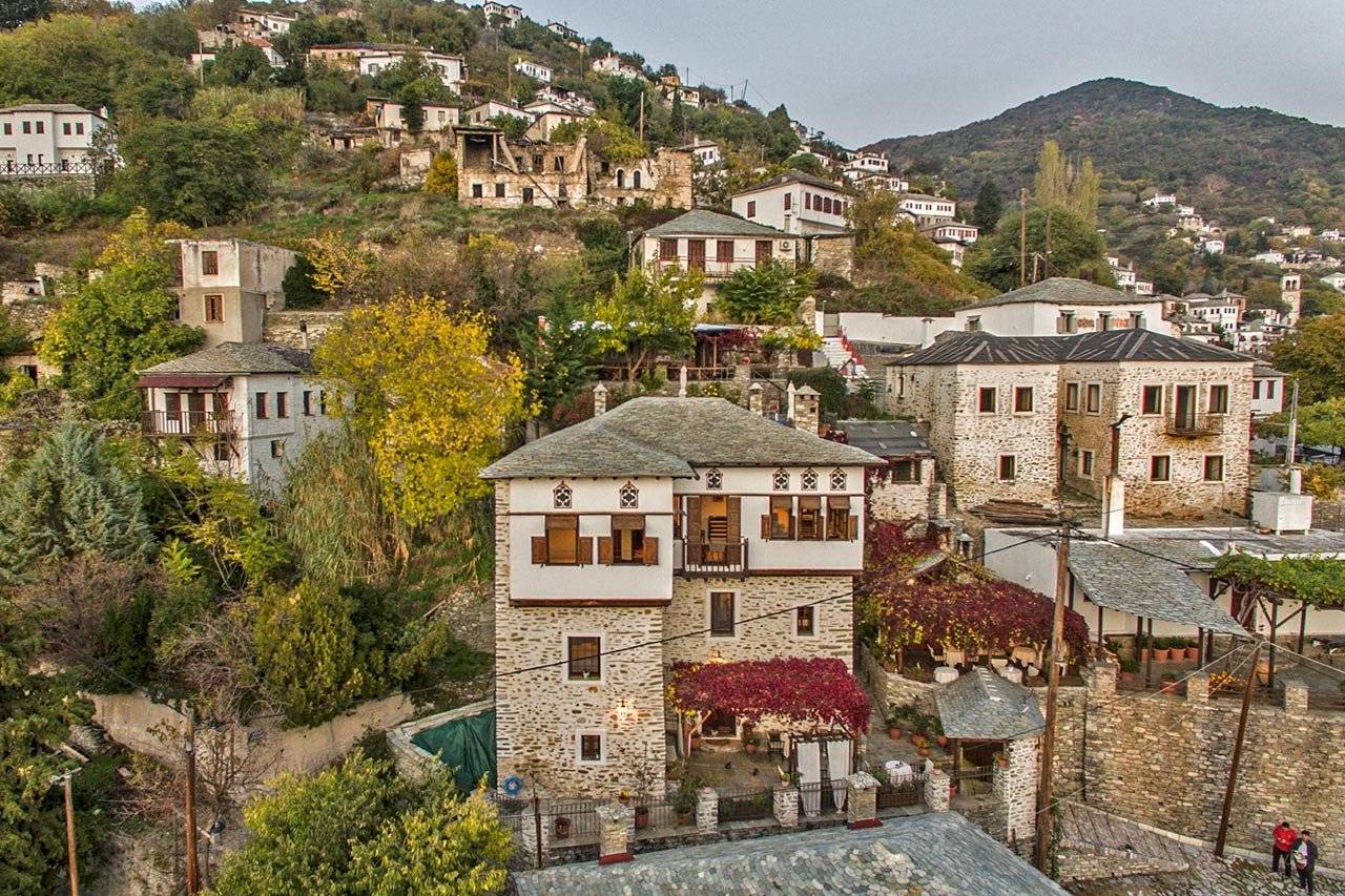 Evilion Traditional Mansion - Μακρινίτσα Πηλίου ✦ 2 Ημέρες (1 Διανυκτέρευση) ✦ 2 άτομα ✦ 1 ✦ έως 29/05/2022 ✦ Υπέροχη Τοποθεσία!