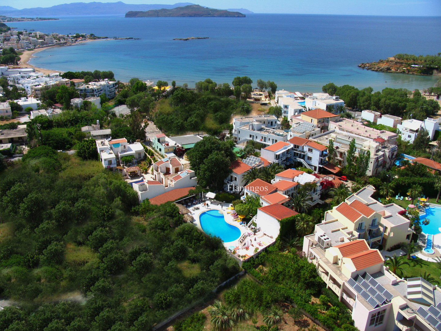 Flamingos Hotel – Κάτω Δαράτσο, Χανιά Χανιά για 2 ημέρες / 1 νύχτα για 2 άτομα