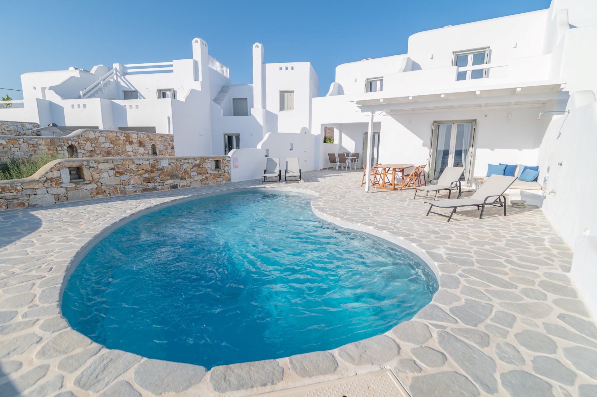 Helen Luxury Villas – Καστράκι, Νάξος Καστράκι, Νάξος για 3 ημέρες / 2 νύχτες  για έως 4 άτομα