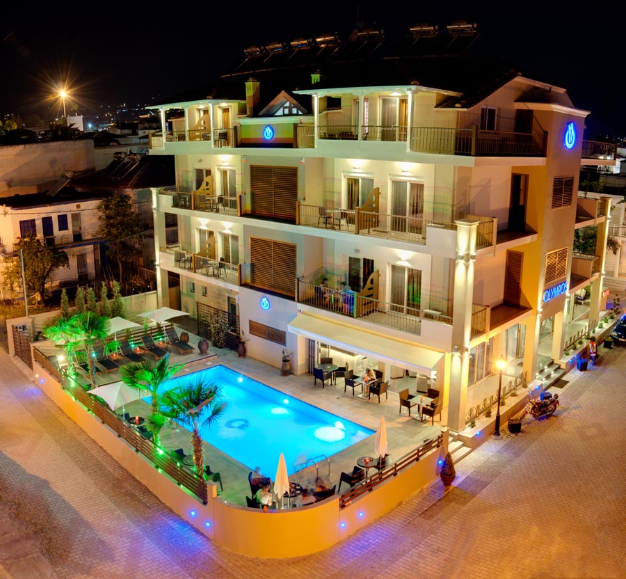 Hotel Olympos - Λεπτοκαρυά Πιερίας ✦ -20% ✦ 2 Ημέρες (1 Διανυκτέρευση) ✦ 2 άτομα + 1 παιδί έως 6 ετών ✦ 2 ✦ έως 30/04/2023 ✦ Early Check in και Late Check out!